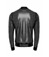 Perforierte Bomberjacke mit geometrischem Strukturmuster | Noir Handmade Men