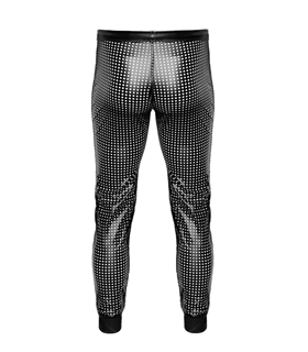 Perforierte Herren-Hose mit Elasthan-Anteil und Polymerbeschichtung | Noir Handmade Men