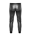 Perforierte Herren-Hose mit Elasthan-Anteil und Polymerbeschichtung | Noir Handmade Men