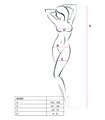 Transparenter Netz-Catsuit ouvert mit offener Schritt-Partie | Passion Transparenter Netz-Catsuit ouvert mit offener Schritt-Partie | Passion