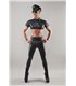 Wetlook Herren Leggings mit 360° Dehnung und abnehmbaren Reißverschlüssen | Regnes Fetish Planet