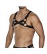 Männer Harness mit verstellbaren Druckknöpfen | CUT4MEN
