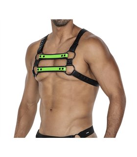 Herren Harness Körpergurt mit verstellbaren Druckknöpfen | CUT4MEN Herren Harness Körpergurt mit verstellbaren Druckknöpfen | CUT4MEN