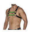 Herren Harness Körpergurt mit verstellbaren Druckknöpfen | CUT4MEN Herren Harness Körpergurt mit verstellbaren Druckknöpfen | CUT4MEN