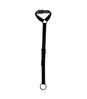 Herren-Harness mit Metallringen und Schnallenverstellung | CUT4MEN Herren-Harness mit Metallringen und Schnallenverstellung | CUT4MEN