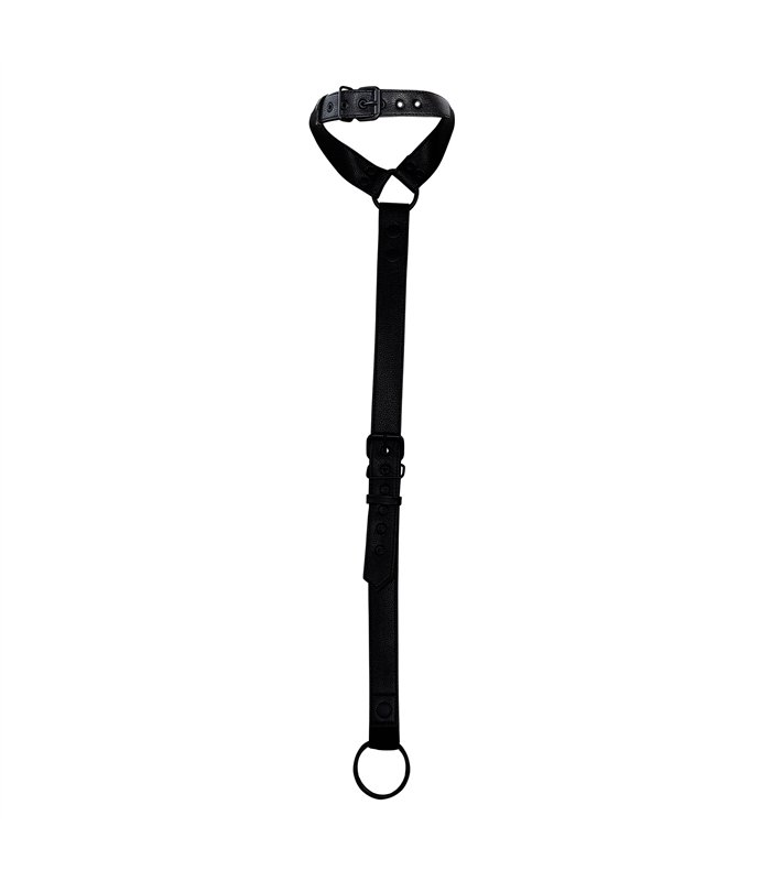 Herren-Harness mit Metallringen und Schnallenverstellung | CUT4MEN