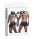 Boxershorts mit Metallring aus glänzendem Wetlook-Material | CUT4MEN