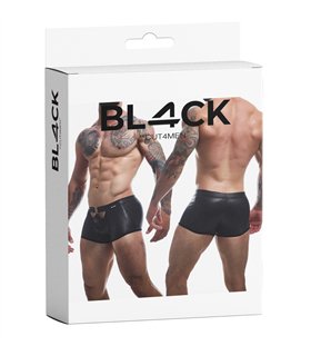 Boxershorts mit Metallring aus glänzendem Wetlook-Material | CUT4MEN Boxershorts mit Metallring aus glänzendem Wetlook-Material | CUT4MEN