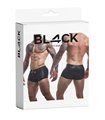 Boxershorts mit Metallring aus glänzendem Wetlook-Material | CUT4MEN Boxershorts mit Metallring aus glänzendem Wetlook-Material | CUT4MEN