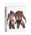 Knapper Herren-Slip aus glänzendem, elastischem Material | CUT4MEN Knapper Herren-Slip aus glänzendem, elastischem Material | CUT4MEN