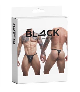 Wetlook String mit hohem Bund und sensibler Passform | CUT4MEN Wetlook String mit hohem Bund und sensibler Passform | CUT4MEN
