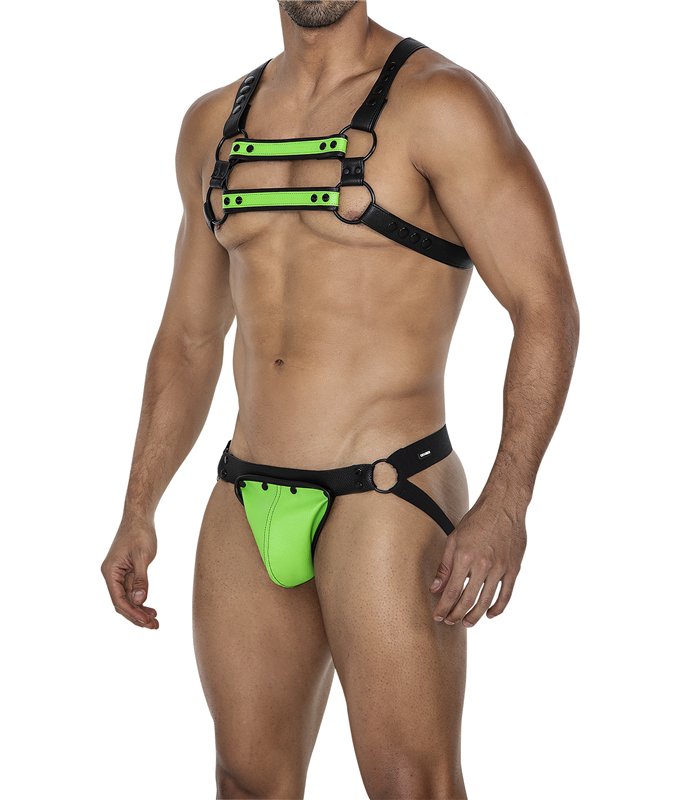 Herren Jock Snap mit Metallringen und Druckknöpfen | CUT4MEN