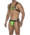 Herren Jock Snap mit Metallringen und Druckknöpfen | CUT4MEN Herren Jock Snap mit Metallringen und Druckknöpfen | CUT4MEN