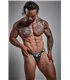 Männlicher Tanga-Slip mit seitlichem Clip-Verschluss | CUT4MEN