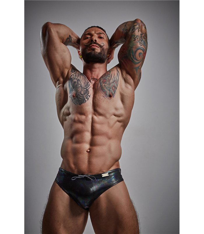 Badeslip mit herausnehmbarem Suspensorium | CUT4MEN