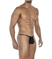 G-String mit Spitzeneinsatz und Suspensorium | CUT4MEN G-String mit Spitzeneinsatz und Suspensorium | CUT4MEN