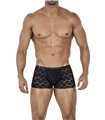 Herren Boxershorts mit Spitze und Suspensorium | CUT4MEN Herren Boxershorts mit Spitze und Suspensorium | CUT4MEN