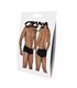Brazilian Herren-Tanga aus weicher Mikrofaser mit eleganter Logoprägung | CUT4MEN