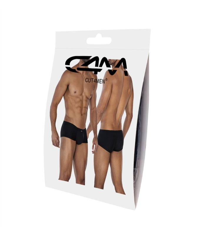Brazilian Herren-Tanga aus weicher Mikrofaser mit eleganter Logoprägung | CUT4MEN