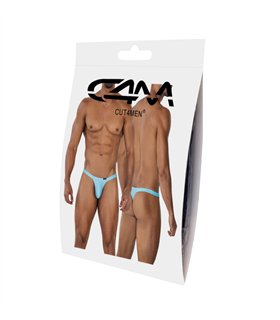 Brazilian Thong aus Mikrofaser mit gummiertem Logo | CUT4MEN Brazilian Thong aus Mikrofaser mit gummiertem Logo | CUT4MEN
