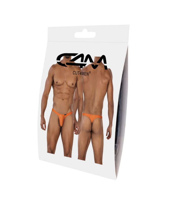 Brazilian Thong mit elastischem Bund und weicher Mikrofaser | CUT4MEN