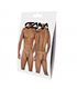 Brazilian Herren-String mit diskretem Logo und weicher Mikrofaser | CUT4MEN