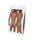 Capri Thong mit dezenter Logoprägung | CUT4MEN