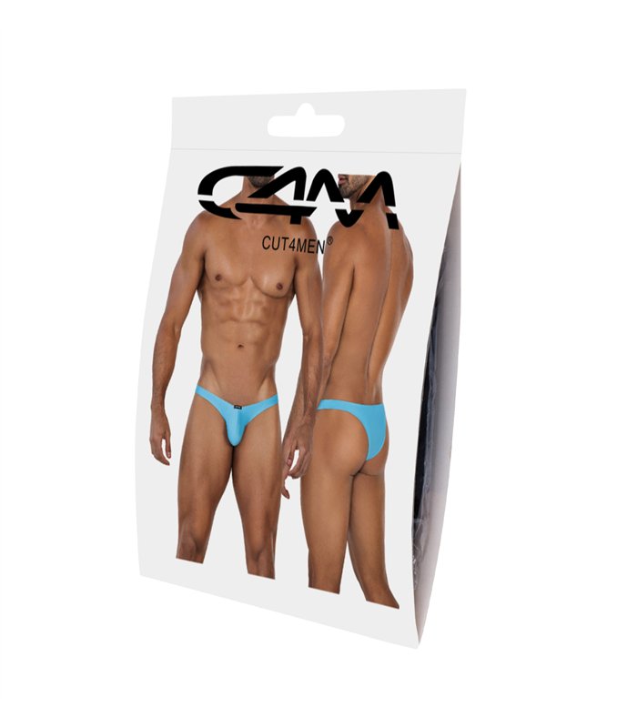 Capri Thong mit dezenter Logoprägung | CUT4MEN