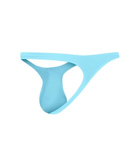 Micro String aus weicher Mikrofaser mit gummiertem Logo | CUT4MEN Micro String aus weicher Mikrofaser mit gummiertem Logo | CUT4MEN