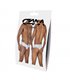 Eleganter Herren-Slip mit Logodruck und weicher Mikrofaser | CUT4MEN