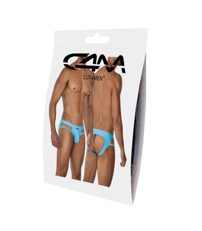 Herren Jockstrap mit Logo-Print und elegantem Schnitt | CUT4MEN