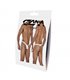 Herren Bulge String mit Logo-Akzent, ultrabequeme Mikrofaser | CUT4MEN