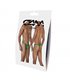 Herren-Mikrofaser-String mit Logoprint | CUT4MEN