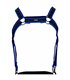 Herren Harness Neopren Riemen Karabiner Metallringe | CUT4MEN
