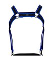 Herren Harness Neopren Riemen Karabiner Metallringe | CUT4MEN Herren Harness Neopren Riemen Karabiner Metallringe | CUT4MEN