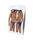 Herren Low Rise Mikrofaser Slip mit Frontlogo | CUT4MEN
