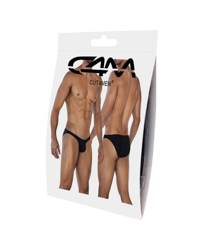 Low Rise Männer-Slip mit Frontpolsterung und Mikrofaser-Komfort | CUT4MEN