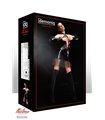 Wetlook-Minikleid Martha mit Tüll und Schnürung | Demoniq Wetlook-Minikleid Martha mit Tüll und Schnürung | Demoniq