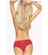 Eleganter Shorty aus Spitze mit weichem Materialmix | Provocative