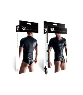 Transparenter Wetlook T-Shirt mit öffenbarem Brustbereich | Regnes Fetish Planet Transparenter Wetlook T-Shirt mit öffenbarem Brustbereich | Regnes Fetish Planet