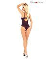 Eleganter Spitzen-Body mit Netz-Einsätzen und gepolstertem BH | Provocative Eleganter Spitzen-Body mit Netz-Einsätzen und gepolstertem BH | Provocative