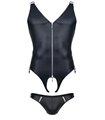 Ouvert Body mit Reißverschluss, seitlichen Clips und String | Regnes Fetish Planet Ouvert Body mit Reißverschluss, seitlichen Clips und String | Regnes Fetish Planet