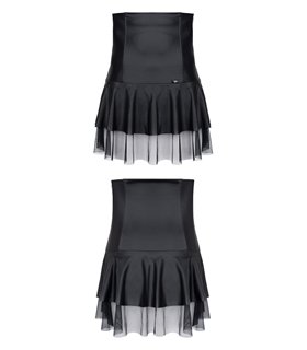 Elastischer Minirock mit hoher Taille und seitlichem Reißverschluss | Regnes Fetish Planet Elastischer Minirock mit hoher Taille und seitlichem Reißverschluss | Regnes Fetish Planet