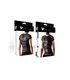 Wetlook Shirt mit Netzeinsatz | Regnes Fetish Planet