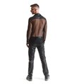 Herren Slim-Fit Hemd aus Wetlook-Mesh mit Metallknöpfen | Regnes Fetish Planet Herren Slim-Fit Hemd aus Wetlook-Mesh mit Metallknöpfen | Regnes Fetish Planet