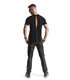 T-Shirt mit Reißverschluss hinten, durchgehend, zweiseitig | Regnes Fetish Planet