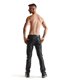Herren Wetlook Hose mit tiefer Taille und Taschen | Regnes Fetish Planet