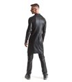 Eleganter Herren Wetlook Mantel mit diagonalen Nähten | Regnes Fetish Planet Eleganter Herren Wetlook Mantel mit diagonalen Nähten | Regnes Fetish Planet