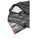 Transparentes Herren Mesh Poloshirt mit vertikalen Steppnähten | Regnes Fetish Planet