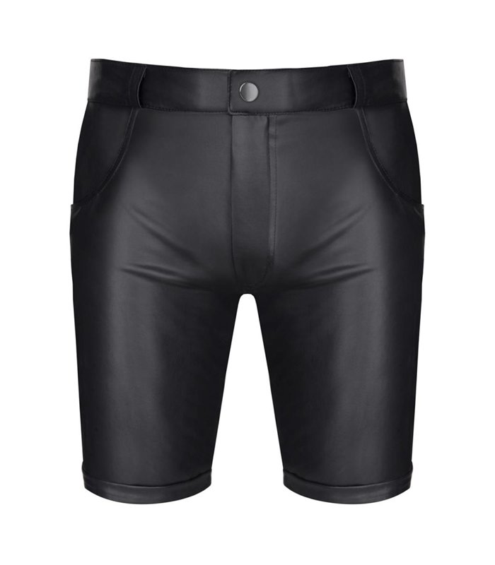 Herren Shorts mit Taschen aus elastischem Wetoolk | Regnes Fetish Planet